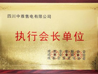 执行会长单位